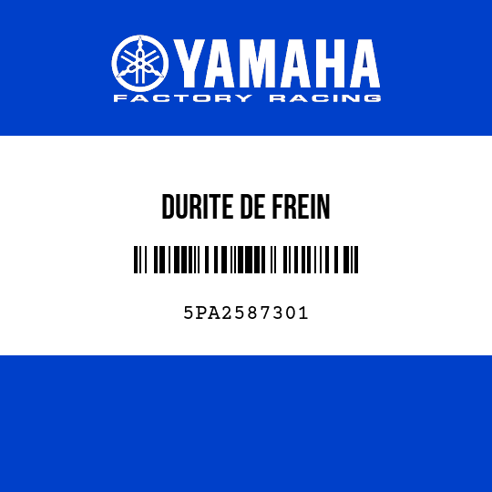 DURITE DE FREIN
