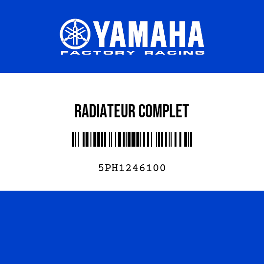 RADIATEUR COMPLET
