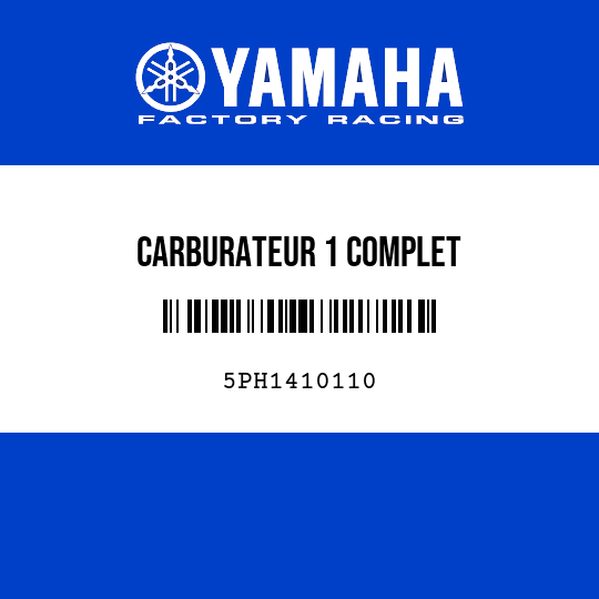 CARBURATEUR 1 COMPLET