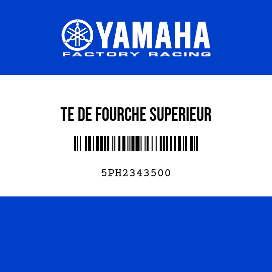 TE DE FOURCHE SUPERIEUR
