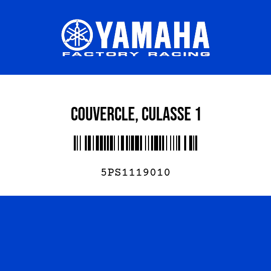 COUVERCLE, CULASSE 1