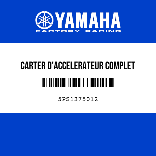 CARTER D'ACCELERATEUR COMPLET