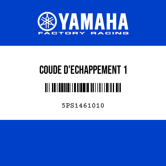 COUDE D'ECHAPPEMENT 1