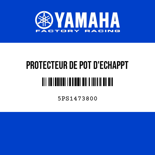 PROTECTEUR DE POT D'ECHAPPT