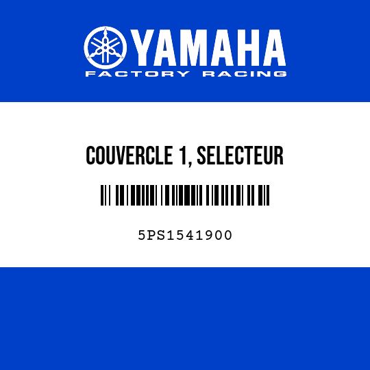 COUVERCLE 1, SELECTEUR