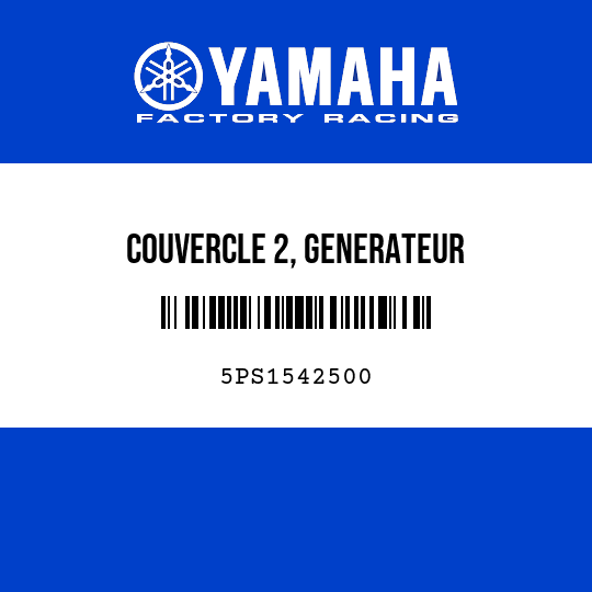 COUVERCLE 2, GENERATEUR