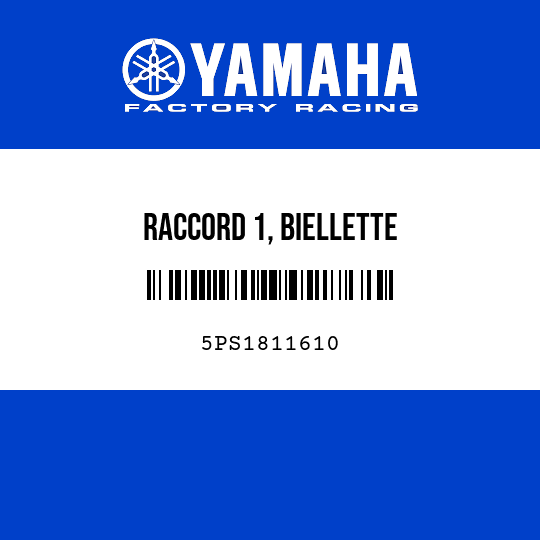 RACCORD 1, BIELLETTE