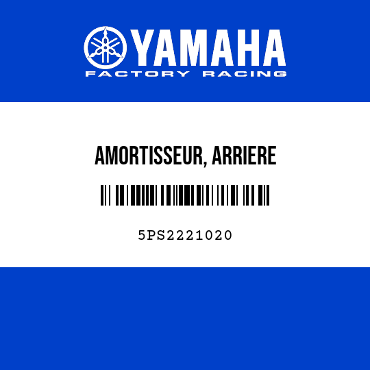 AMORTISSEUR, ARRIERE