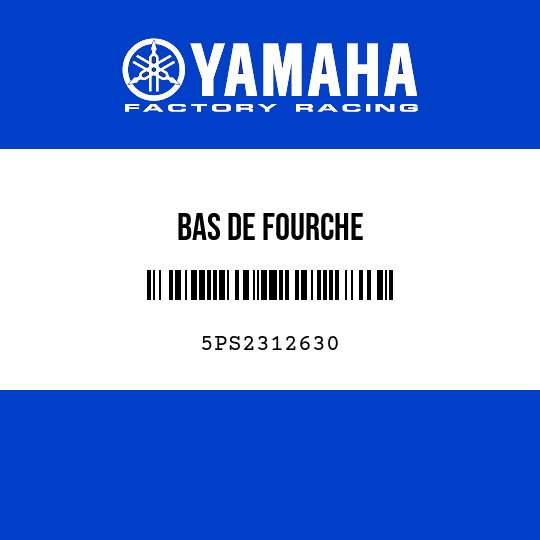 BAS DE FOURCHE