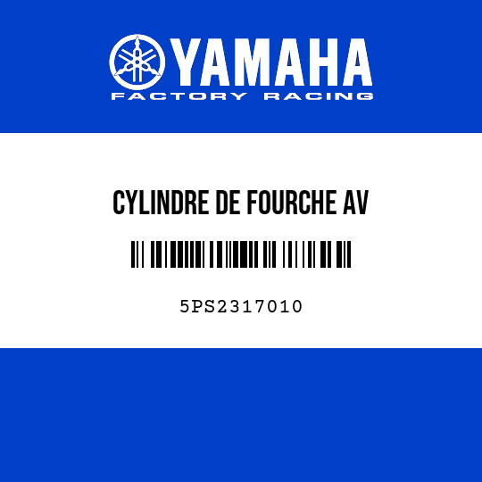 CYLINDRE DE FOURCHE AV
