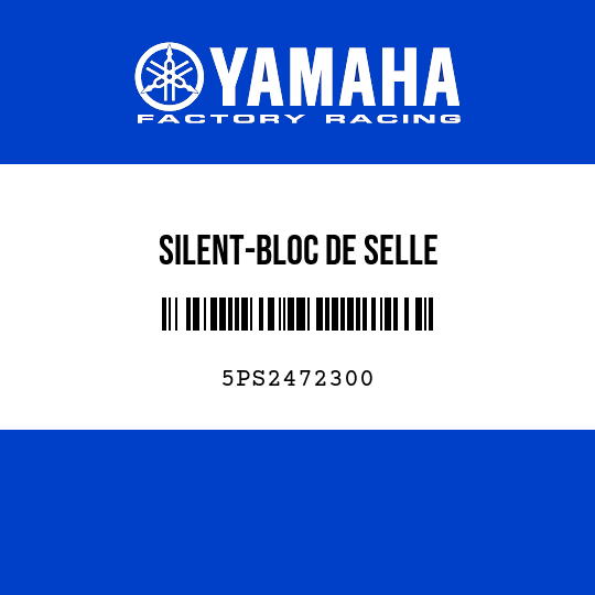 SILENT-BLOC DE SELLE