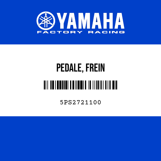 PEDALE, FREIN