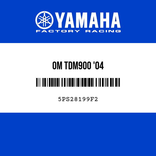 OM TDM900 '04