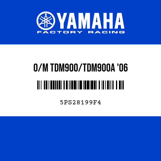 O/M TDM900/TDM900A '06