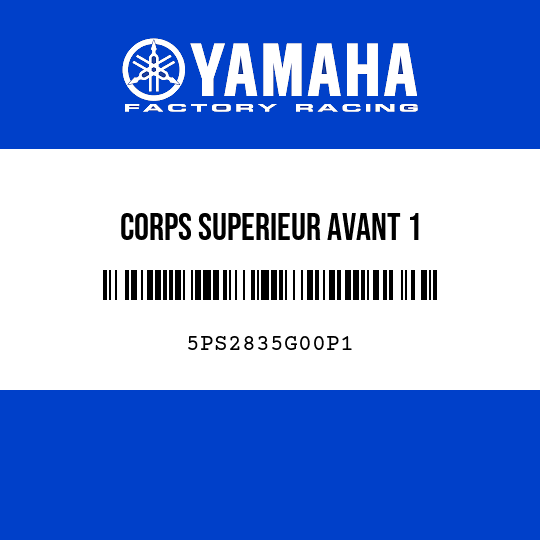 CORPS SUPERIEUR AVANT 1