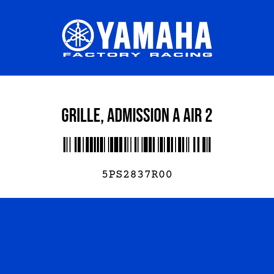 GRILLE, ADMISSION A AIR 2