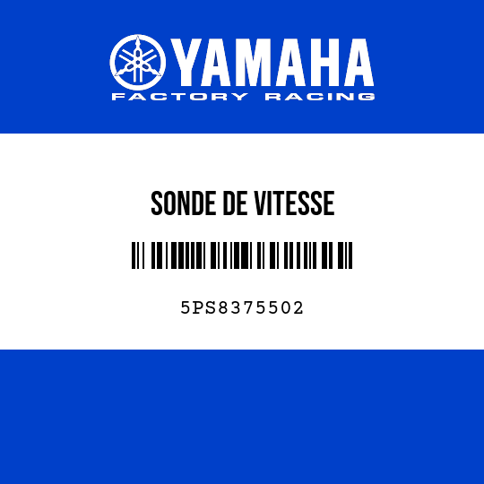 SONDE DE VITESSE