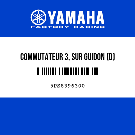 COMMUTATEUR 3, SUR GUIDON (D)