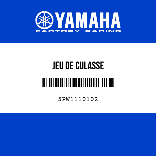 JEU DE CULASSE
