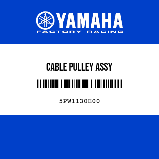CABLE PULLEY ASSY