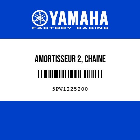 AMORTISSEUR 2, CHAINE