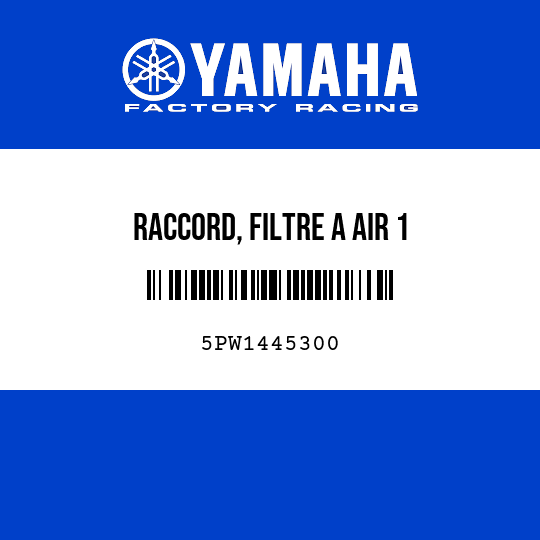 RACCORD, FILTRE A AIR 1