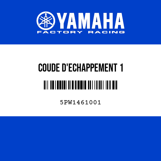 COUDE D'ECHAPPEMENT 1