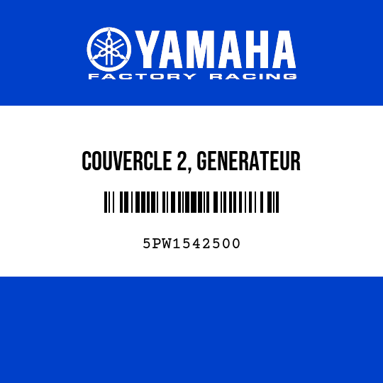 COUVERCLE 2, GENERATEUR