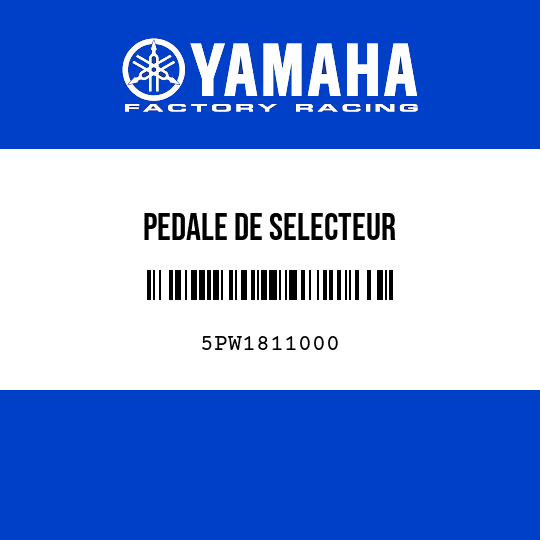 PEDALE DE SELECTEUR