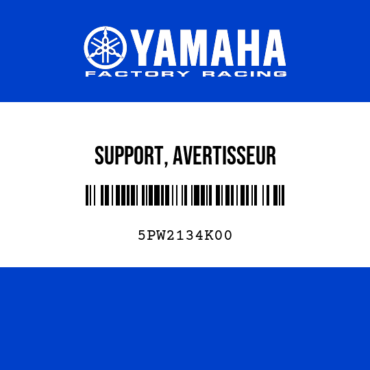 SUPPORT, AVERTISSEUR
