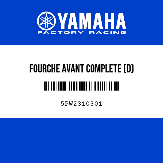 FOURCHE AVANT COMPLETE (D)