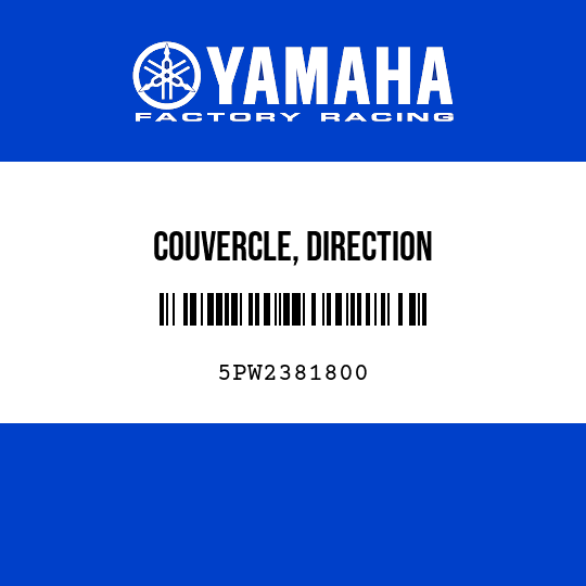 COUVERCLE, DIRECTION