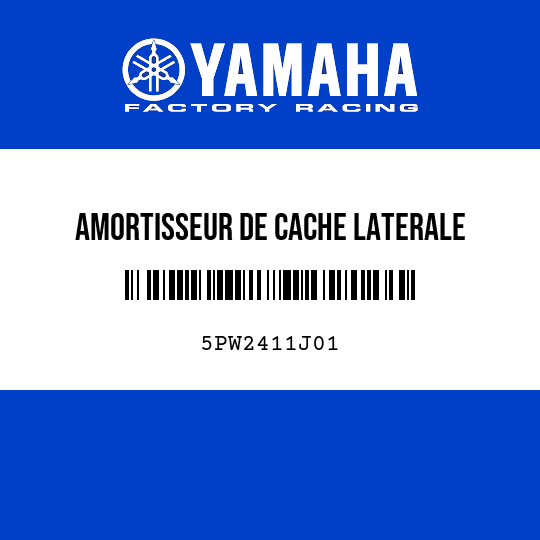 AMORTISSEUR DE CACHE LATERALE