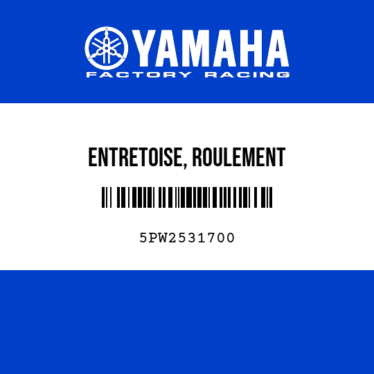 ENTRETOISE, ROULEMENT
