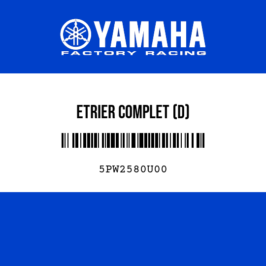 ETRIER COMPLET (D)