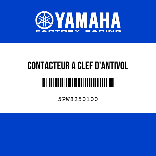 CONTACTEUR A CLEF D'ANTIVOL