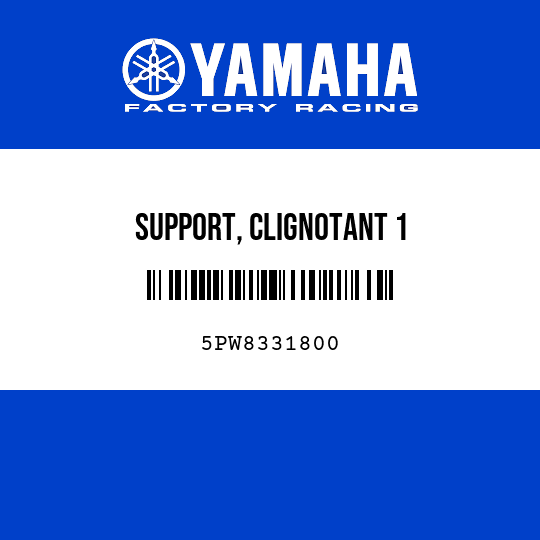 SUPPORT, CLIGNOTANT 1