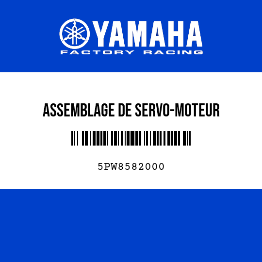 ASSEMBLAGE DE SERVO-MOTEUR