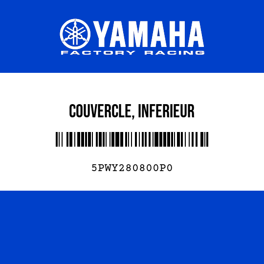 COUVERCLE, INFERIEUR