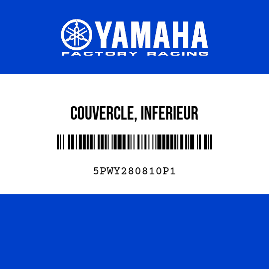 COUVERCLE, INFERIEUR