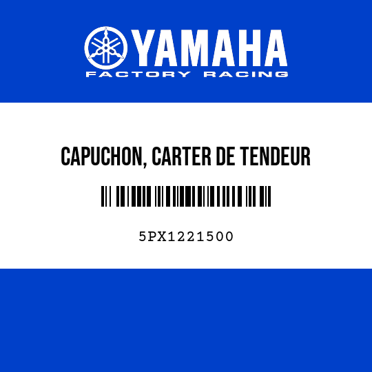 CAPUCHON, CARTER DE TENDEUR
