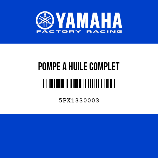 POMPE A HUILE COMPLET
