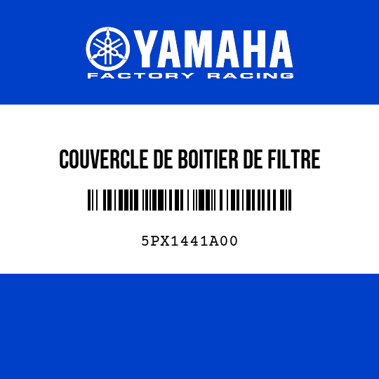 COUVERCLE DE BOITIER DE FILTRE