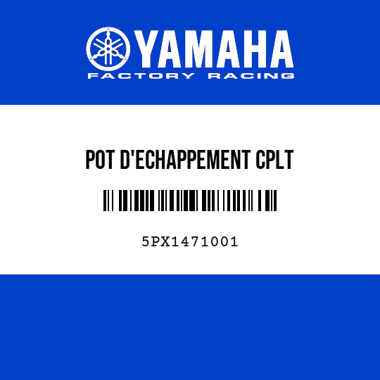 POT D'ECHAPPEMENT CPLT