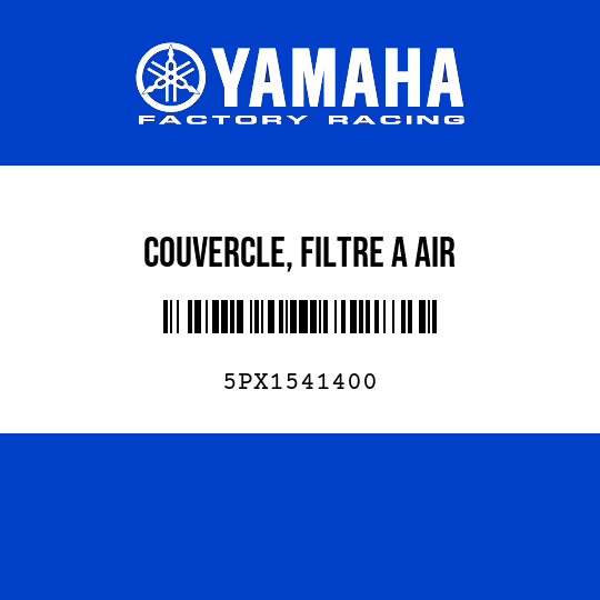 COUVERCLE, FILTRE A AIR