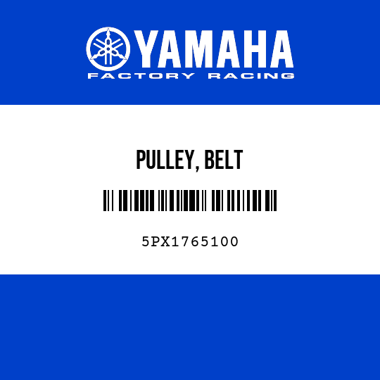PULLEY, BELT