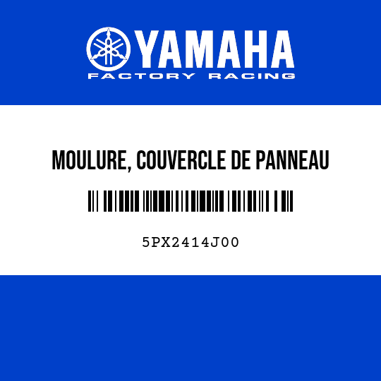 MOULURE, COUVERCLE DE PANNEAU