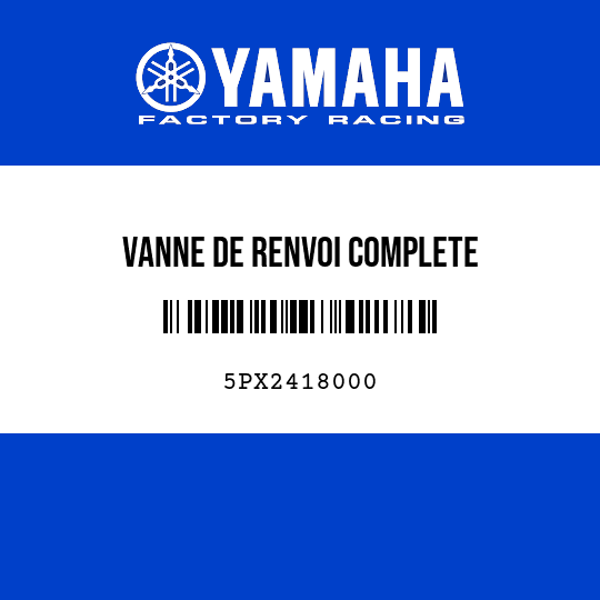 VANNE DE RENVOI COMPLETE