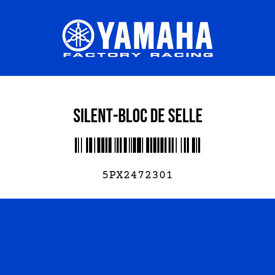 SILENT-BLOC DE SELLE