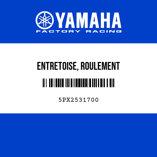 ENTRETOISE, ROULEMENT